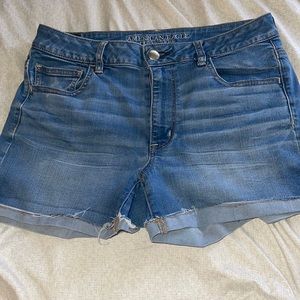 American eagle jean shorts